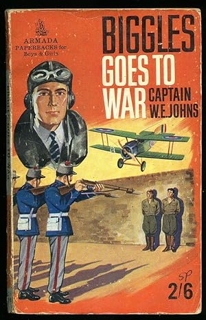 Bild des Verkufers fr Biggles Goes to War [2] zum Verkauf von Little Stour Books PBFA Member