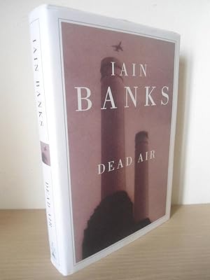 Dead Air- SIGNED- UK 1st Edition 1st Print Hardback Book