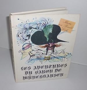 Les aventures du Baron de Münchhausen dans la traduction de Théophiel Gautier. Illustrations de R...