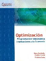 Immagine del venditore per OPTIMIZACION, PROGRAMACION MATEMATICA Y APLICACIONES A LA ECONOMIA venduto da Hilando Libros