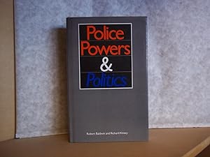 Seller image for Police Powers and Politics for sale by Carmarthenshire Rare Books
