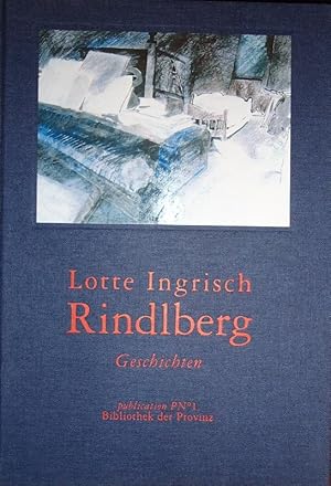 Image du vendeur pour Rindlberg. Geschichten. mis en vente par erlesenes  Antiquariat & Buchhandlung