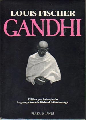 Imagen del vendedor de GANDHI. 1 edicin espaola. Trad. Manuel Vzquez. a la venta por angeles sancha libros