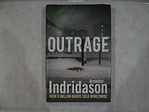 Image du vendeur pour Outrage mis en vente par Sue Lloyd-Davies Books