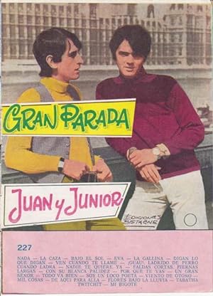 CANCIONERO GRAN PARADA - JUAN Y JUNIOR