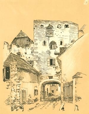 Seller image for Steiner Tor in Drnstein (N.-.). for sale by Antiquariat Weinek