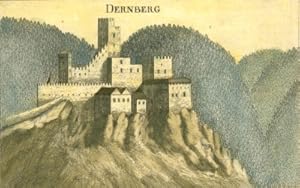 Seller image for Dernberg. [Thernberg]. for sale by Antiquariat Weinek