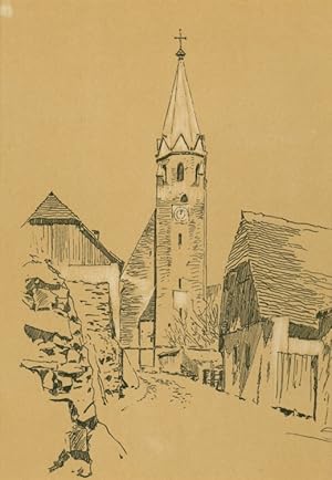 Seller image for Schwallenbach. [Spitz a. d. Donau] for sale by Antiquariat Weinek