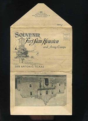 Souvenir Fort Sam Houston and Army Camps