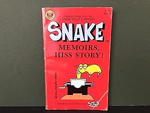 Seller image for Snake Memoirs, Hiss Story! for sale by Bookwood