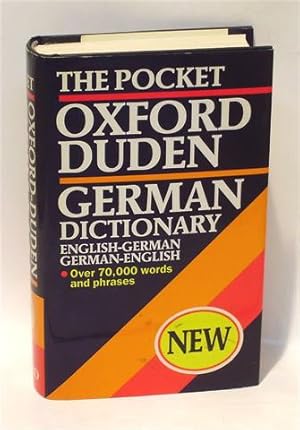 Bild des Verkufers fr THE POCKET OXFORD-DUDEN GERMAN DICTIONARY zum Verkauf von Librera Torres-Espinosa