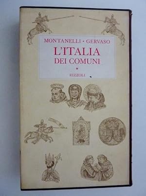 Seller image for L'ITALIA DEI COMUNI Il Medio Evo dal 1000 al 1250 for sale by Historia, Regnum et Nobilia