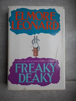 Seller image for Freaky deaky for sale by Frederic Delbos