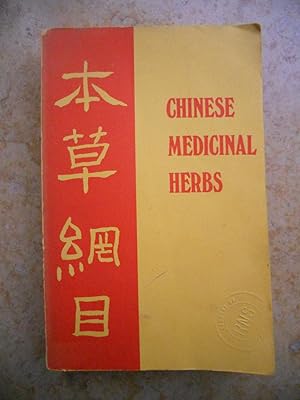 Seller image for Chinese medicinal herbs - Compiled by Li Shih-Chen for sale by Frederic Delbos