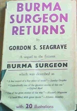 Burma Surgeon Returns