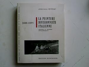 Imagen del vendedor de La Peinture divisionniste italienne. Origines et premiers dveloppements 1880-1895 a la venta por Librairie Brjon