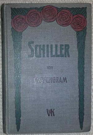 Seller image for Schiller. for sale by Antiquariat Johann Forster