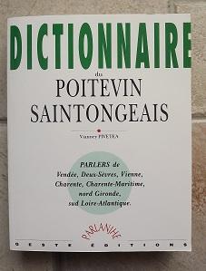 DICTIONNAIRE DU POITEVIN SAINTONGEAIS