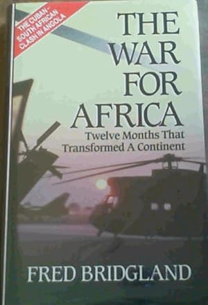 Bild des Verkufers fr War for Africa: 12 Months That Transformed a Continent zum Verkauf von Chapter 1