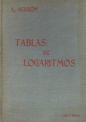 TABLAS DE LOGARITMOS