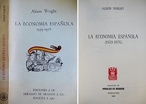 Bild des Verkufers fr La Economa Espaola (1959 - 1976). zum Verkauf von Hesperia Libros