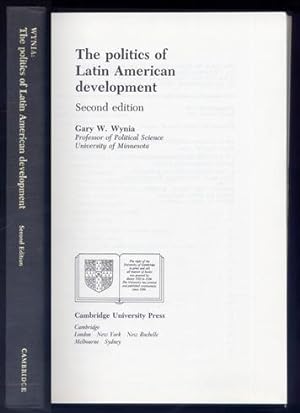 Bild des Verkufers fr The Politics of Latin American Development. zum Verkauf von Hesperia Libros
