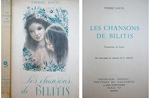 Imagen del vendedor de Les Chansons de Bilitis. a la venta por Hesperia Libros