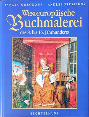 Westeuropäische Buchmalerei des 8. bis 16. Jahrhunderts in der Russischen Nationalbibliothek, San...