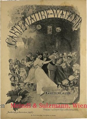 Gartenlaube-Walzer. Den Lesern der Gartenlaube gewidmet. Musikbeilage zur Gartenlaube 1895 No. 1....