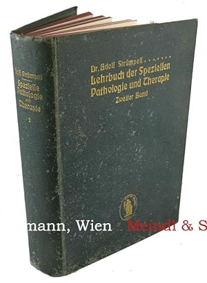 Lehrbuch der Speziellen Pathologie und Therapie der inneren Krankheiten. Für Studierende und Ärzt...