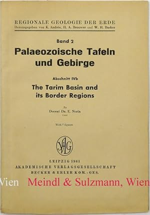 Imagen del vendedor de The Tarim Basin and its Border Regions. a la venta por Antiquariat MEINDL & SULZMANN OG