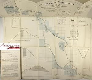 Bild des Verkufers fr Preliminary Examination of Reservoir Sites in Wyoming and Colorado. zum Verkauf von Antiquariat MEINDL & SULZMANN OG