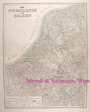 Imagen del vendedor de Hand-Atlas der Erde und des Himmels. Gezeichnet von H. Kiepert. Revidiert von C. Grf. Gestochen von F. Eulenstein. a la venta por Antiquariat MEINDL & SULZMANN OG