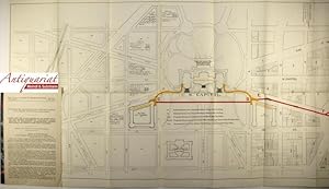 Seller image for Underground Transportation between Capitol and certain other Public Buildings. Letter from the Superintendent of the Capitol Building and Grounds transmitting Preliminary Report relating to Underground Transportation between the Capitol and certain other Public Buildings. March 3, 1909. for sale by Antiquariat MEINDL & SULZMANN OG