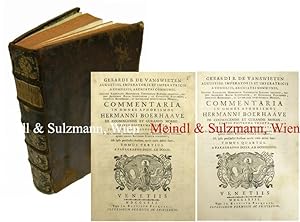 Commentaria in omnes aphorismos Hermanni Boerhaave De congnoscendis et curandis morbis. Editio po...