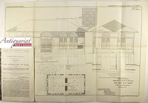 Seller image for Anacostia River and Flats, D. C. Letter from the Secretary of War, transmitting Report of the Board of Engineers proposing a Modification of the Project for the Reclamation and Development of the Anacostia River and Flats, D. C. September 7, 1916. for sale by Antiquariat MEINDL & SULZMANN OG