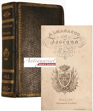 Almanacco Toscano per l'Anno 1823.