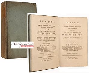 Almanach der neuesten Fortschritte, Erfindungen und Entdeckungen in den spekulativen und positive...