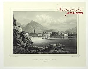 Seller image for Riva am Gardasee". Aus A. Ruthner: Das Kaiserthum Oesterreich. for sale by Antiquariat MEINDL & SULZMANN OG