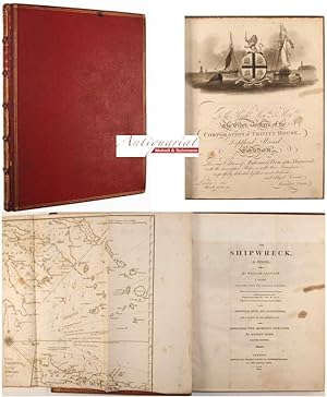 Seller image for The shipwreck, a poem . with additional notes and illustrations, and a sketch of the author's life. Embellished with descriptive engravings by Robert Dodd. for sale by Antiquariat MEINDL & SULZMANN OG