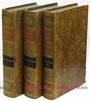 Oeuvres. Nouvelle édition. Bände 16-18 (von 18) in 3 Bänden: Correspondance.