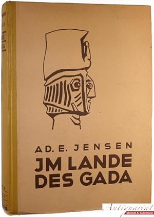 Imagen del vendedor de Im Lande des Gada. Wanderungen zwischen Volkstrmmern Sdabessiniens. Unter Mitarbeit von Hellmut Wohlenberg und Alf Bayrle, mit Beitrgen von Leo Frobenius. a la venta por Antiquariat MEINDL & SULZMANN OG