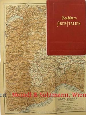 Oberitalien mit Ravenna, Florenz und Livorno. Handbuch für Reisende. 17. Auflage.