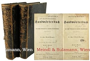 Lateinisch-Deutsches Handwörterbuch nach dem heutigen Standpunkte der lateinischen Sprachwissensc...