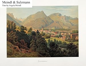 Bild des Verkufers fr Die Salzburger Alpen: "Reichenhall". zum Verkauf von Antiquariat MEINDL & SULZMANN OG