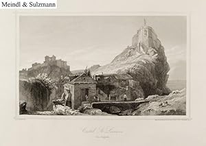 Bild des Verkufers fr Orig. Stahlstich von Troizsch, nach L. Gurlitt aus: Album malerischer Ansichten aus Dalmatien und seinen Nachbarlanden. zum Verkauf von Antiquariat MEINDL & SULZMANN OG