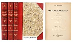 Bild des Verkufers fr Handbuch der Nervenkrankheiten. Autorisierte deutsche Ausgabe von Karl Grube. Nebst einem Begleitwort von W. Erb. 3 Bnde. zum Verkauf von Antiquariat MEINDL & SULZMANN OG