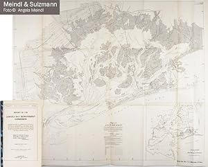 Bild des Verkufers fr Report of the Jamaica Bay Improvement Commission. upon the General Improvement and Development of Jamaica Bay in the Boroughs of Brooklyn and Queens, and also Upon the Condition of the Water Front of that City of New York other than that of Manhattan Island. February 23, 1909. zum Verkauf von Antiquariat MEINDL & SULZMANN OG