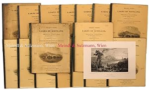 Seller image for The Lakes of Scotland: A Series of Views, from paintings taken expressly for the work. By John Fleming. Engraved by Joseph Swan. With historical & descriptive illustrations by John M. Leighton. In 16 Lieferungs-Heften. for sale by Antiquariat MEINDL & SULZMANN OG