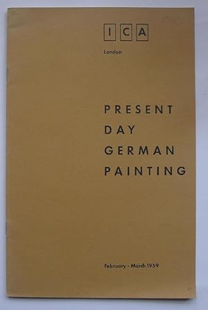 Present day German Painting. ICA London February-March 1959.